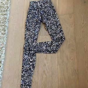 High waist lululemon leggings